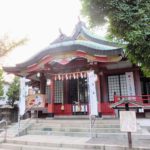 阿倍野王子神社の夏祭り